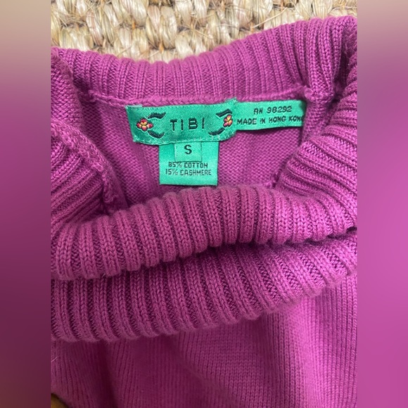 Tibi - Sweater - EUC - Size S - Purple - Picture 5 of 5